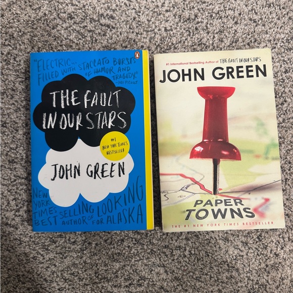 John Green Book Set - Picture 1 of 3